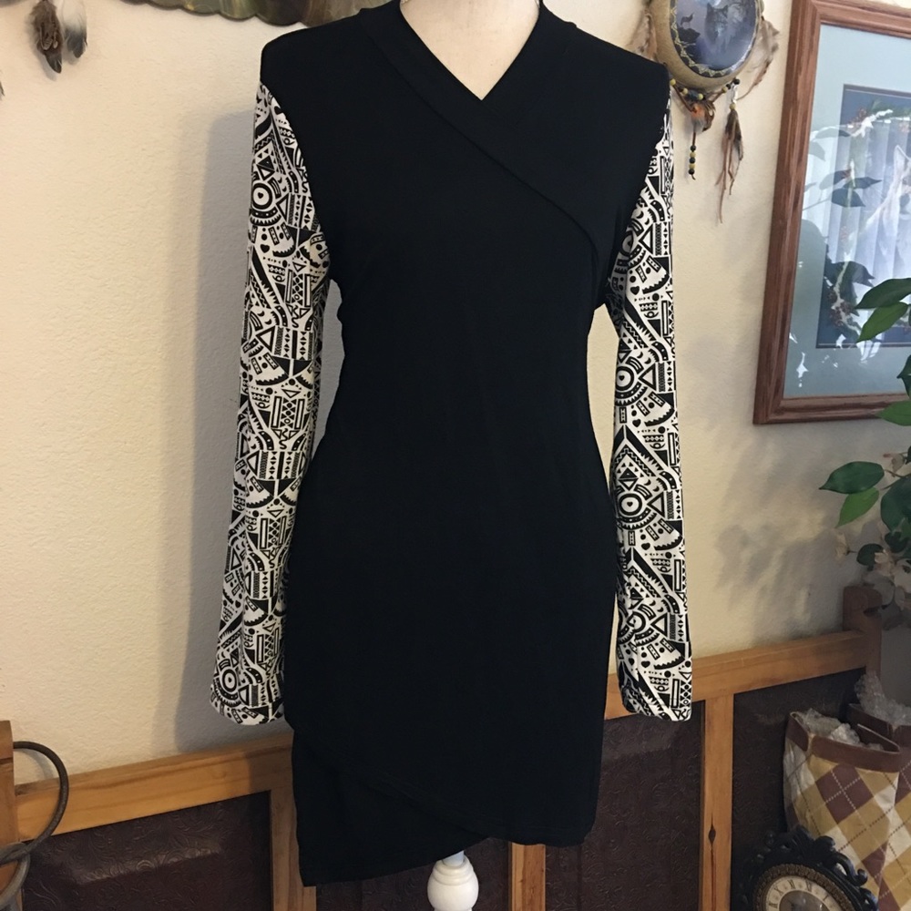 Moosungeek southwest sleeve tunic jacket XL